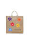 Tote Bag - Bloom Printed Stylish Carry-All Cotton Tote Set of 01