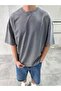 Men's Washable Round Neck Oversized T-Shirt