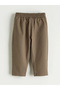 Lcw Baby Ecru Dobby Baby Boy Set - 5