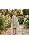 Tulle Pack Lined Sleeveless Dress for Baby Girls