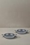 Sera Nova Bello 2 Piece Ceramic Pan Set 20-22 cm – Gray - 4