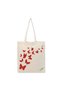Tote Bag - Butterfly Printed Stylish Carry-All Cotton Tote Set of 01