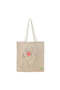 Tote Bag - Blush Muse Printed Stylish Carry-All Cotton Tote Set of 01