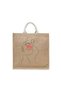 Tote Bag - Blush Muse Printed Stylish Carry-All Cotton Tote Set of 01