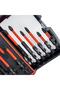 wertec Adaptörlü Bits Uç Vidalama Seti 13 Parça çelik profesyonel - 5