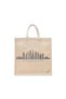 Tote Bag - Dubai Skyline Printed Stylish Carry-All Cotton Tote Set of 01