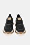 Men's Black E EVA Sole Lace-Up S Sneakers Shoes - 4