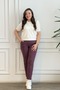 Double Leg Elastic Waist Trousers - 5