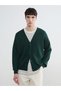 Timeless Clothing & Timeless Choices Comfortable Fit V-Neck Embroidered Men's Knitwear Cardigan