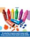 Rainbow Sorting Crayons, 56 Pieces, Ages 3+ - 4