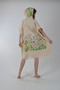 Poncho Muslin Cotton Pack Daisy Pattern Beach Wear Wrinkled Water Absorbent High Unisex - 4