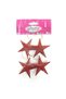 Party Fusion Xmas Decoration Hanging Star 4pcs - 5