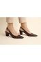 7003 Comfortable Block Heel Comfortable Fit Women's Shoes
