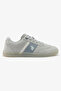 Men's Grey Low-Top Sneakers - Classic Lace-Up Design, Comfortable for Everyday Outfits