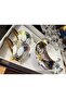 ESTERHOMEDECOR porcelain coffee cup set for 6 people - 4