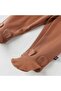 Popees Baby Booties Pants | | Naturally Dyed, Breathable Trousers (Tiny Baby to 9 Months - 4