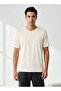 Men Cotton Henley Neck Nightwear Set - 3
