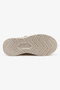 Kids Beige Low-Top Casual Sneakers with Velcro Strap - Sleek Everyday Style and Comfort - 6