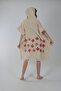 Poncho Muslin Cotton Pack Red Leaf Pattern Beach Wear Wrinkled Water Absorbent High Unisex - 4