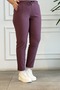 Double Leg Elastic Waist Trousers