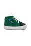 Kocaelispor Licensed Baby Booties Green-Black - 2