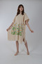 Poncho Muslin Cotton Pack Daisy Pattern Beach Wear Wrinkled Water Absorbent High Unisex