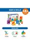 LER6815 Hide-and-Seek Game - Educational Jungle Forest for Toddlers, 10 Pieces, 1 - 5