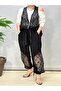 Lace Detailed Design Pants - 7