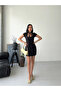 Women's Black Dress - 6