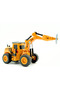 Mini R/C Power Hauler Moveable Parts Construction - Rotary Excavator - 7