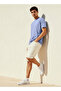Men Regular Fit Crew Neck Short Sleeve Logo Print T-shirt - 4