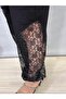 Lace Detailed Design Pants - 6