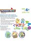 Number Nails Activity Set - 102 Pieces, Ages 4+ Toddler Learning Activities, Fine - 6