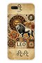 Oppo A5S / Ax7 / A12 Compatible Leo Zodiac Patterned Transparent Phone Case