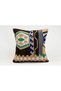 Handmade Old Kilim Rug Vintage Made in the 1930S, 1940S, 40X40 cm