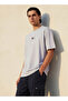 Men Regular Fit Crew Neck Short Sleeves Logo Print T-shirt