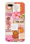 Oppo A5S / Ax7 / A12 Compatible Sun Tarot Patterned Transparent Phone Case