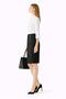 Zippered Scuba Women's Skirt - 2