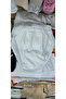 Women's 6-Pack White Cotton Piece Rib Knit Panties Stretchy and Comfortable Daily Underwear 106 - 3