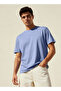 Men Regular Fit Crew Neck Short Sleeve Logo Print T-shirt - 3