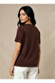 T-shirt with Floral Applique - 3