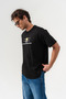 Flower Crew Neck Oversized T-Shirt - 4