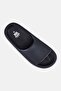 Men Brand Logo Slip On Slides, Black - 2