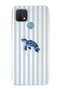 Oppo A15 / A15S Compatible Sea Turtle Patterned Transparent Phone Case