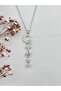 Zircon Stone Moon Star Necklace - 2