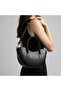 Women's Black Color Stylish Designed Shoulder Bag and Clutch Bag - 3