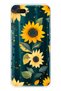 Oppo A5S / Ax7 / A12 Compatible Sunflower Patterned Patterned Transparent Phone Case