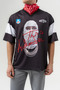Authentic Jersey V-Neck Oversized Forma T-Shirt - 3