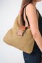 Women's Straw Knitted Large Size Daily Wear Shoulder Bag Buckle Detail Bag Andjela - 2