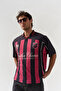 Twenty Two Jersey Polo Neck Oversized Jersey T-Shirt - 5